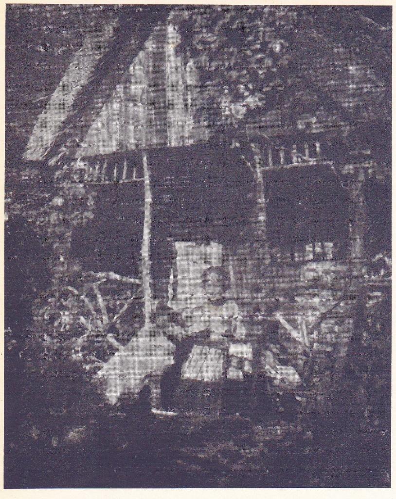 Selleger-Elout, J.M. - Uit de hut van Lotusvrouwtje (1959), Ophalen of Verzenden, Zo goed als nieuw, Fictie algemeen