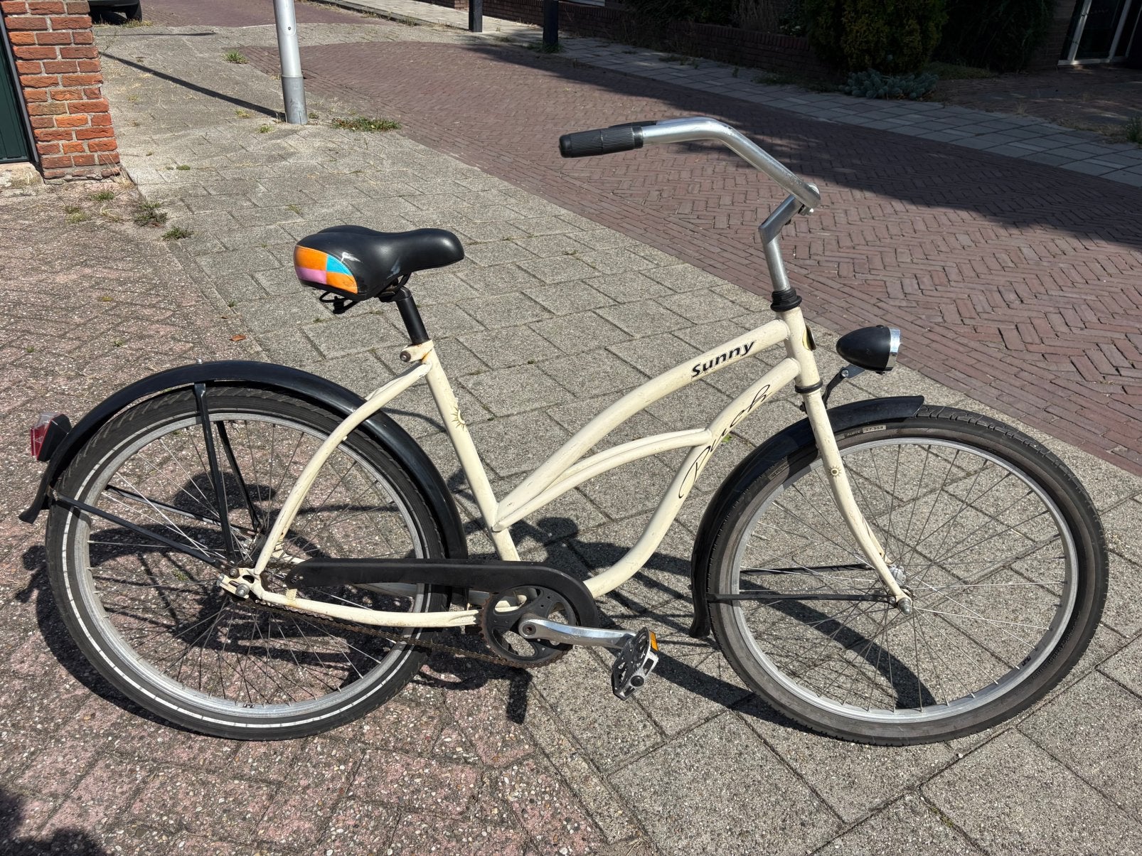 Leuke puch cruiser fiets volwassenmaat, Ophalen, Zo goed als nieuw, Staal