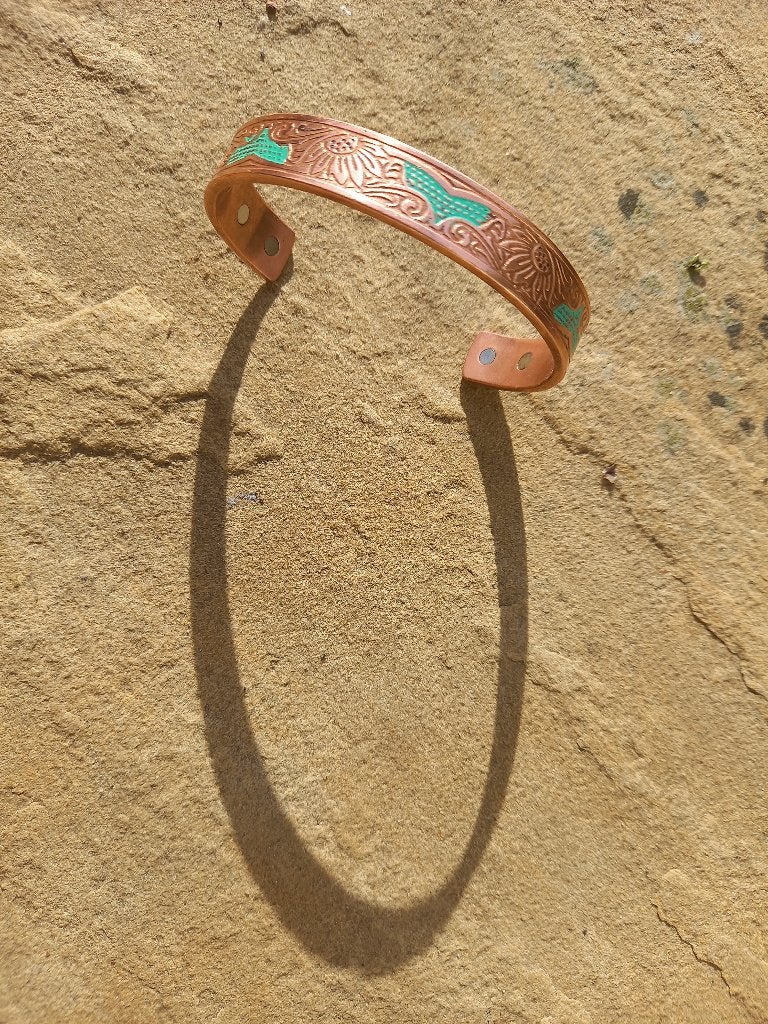 Koper armband met magnetisme (nieuw), Ophalen of Verzenden, Nieuw