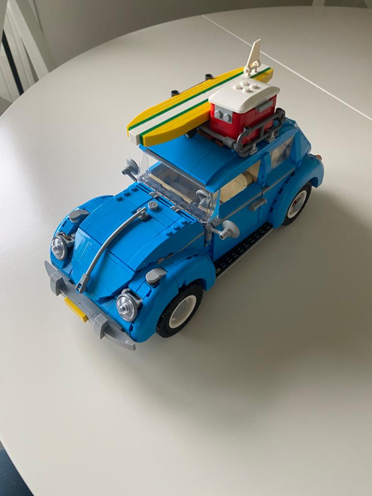 Lego creator set 10252 vw kever, Ophalen of Verzenden, Zo goed als nieuw, Lego, Creator