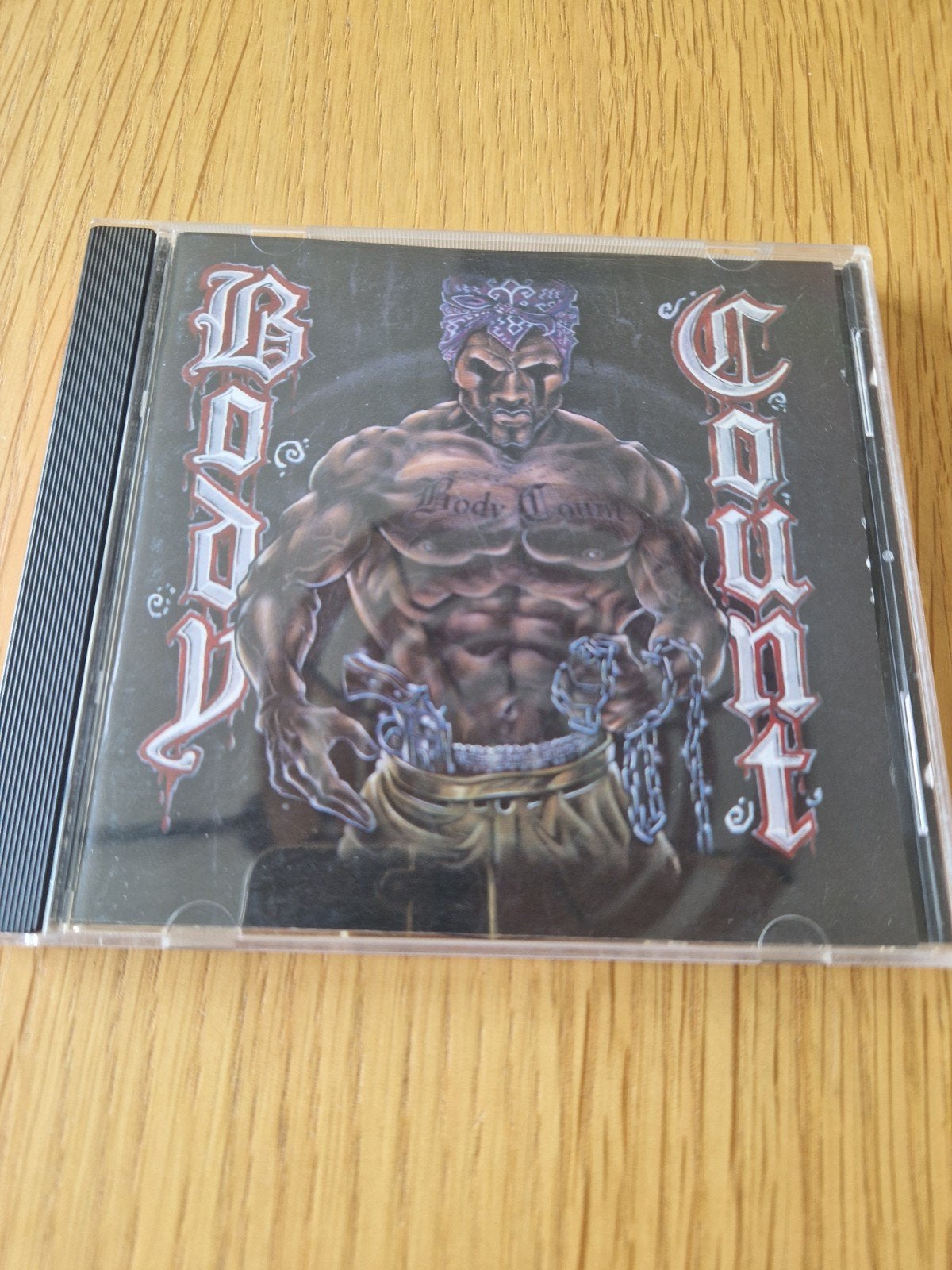 Body Count – Body Count (Ice-T) CD, Ophalen of Verzenden, Gebruikt