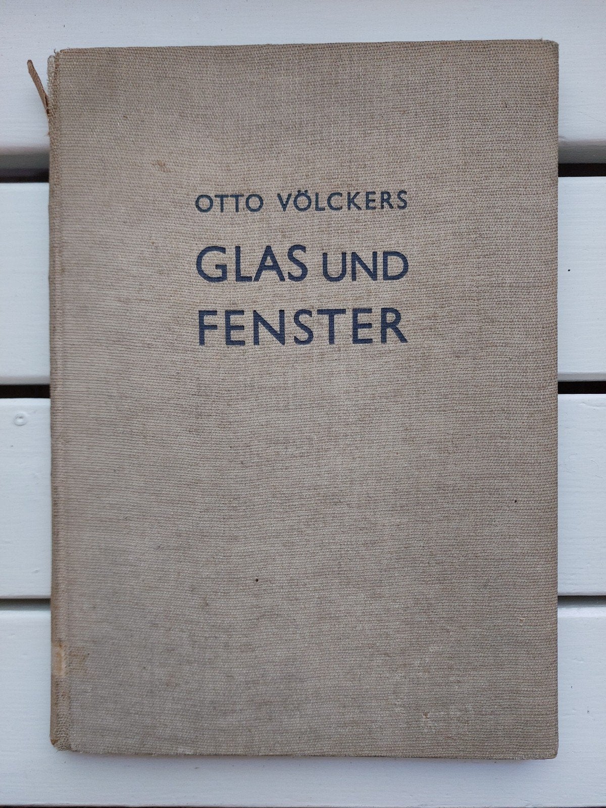 Glas und Festee, Overige onderwerpen, Otto völckers, Ophalen, Gelezen