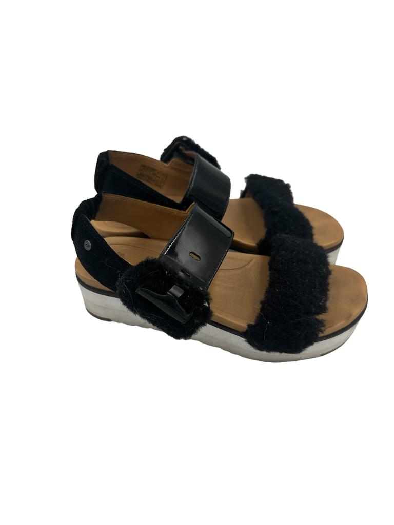 Ugg sandalen 37, Kleding | Dames, Schoenen, Zwart, Nieuw, Sandalen of Muiltjes, Ophalen of Verzenden