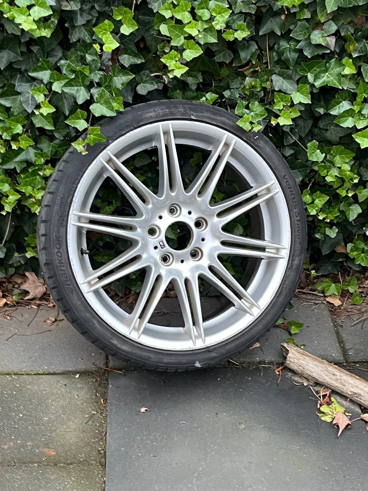 Hankook zomerband  met velgen - 19 inch, Auto-onderdelen, Gebruikt, Banden en Velgen, Personenwagen, Ophalen
