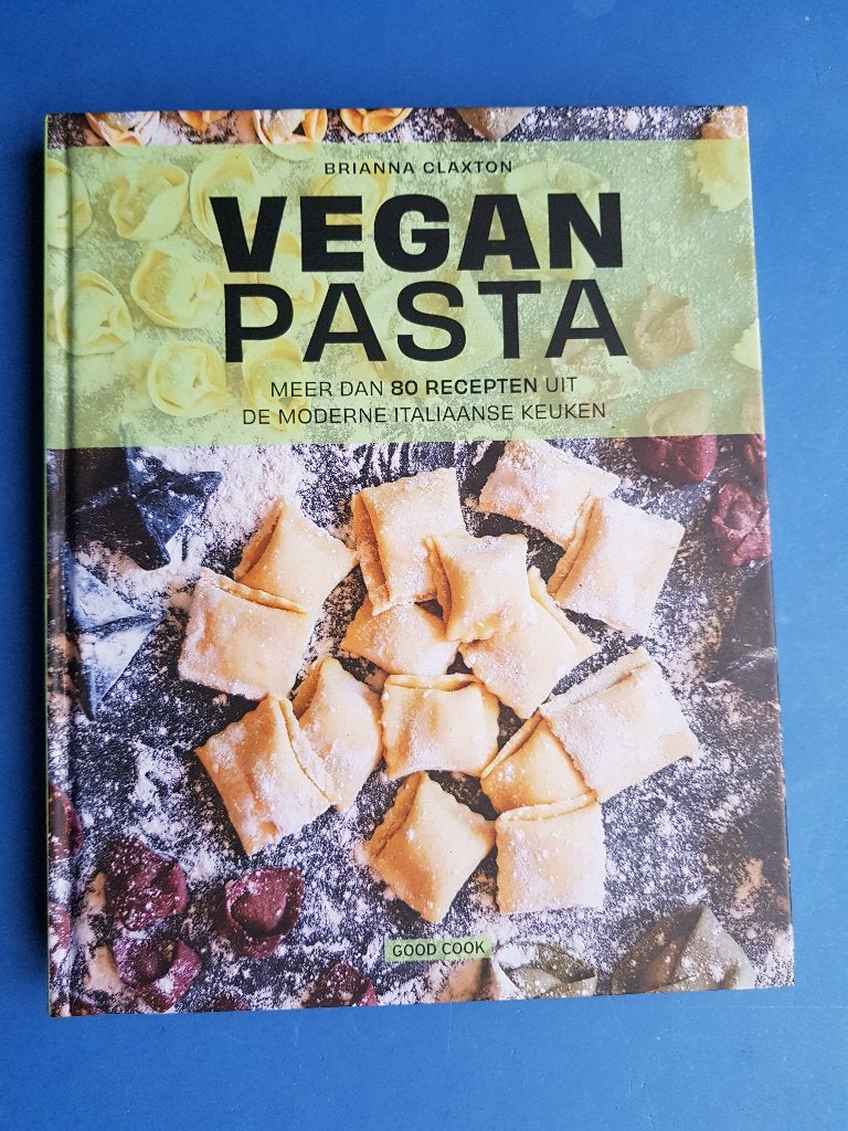 Vegan Pasta - Brianna Claxton, Boeken, Kookboeken, Zo goed als nieuw, Italië, Verzenden