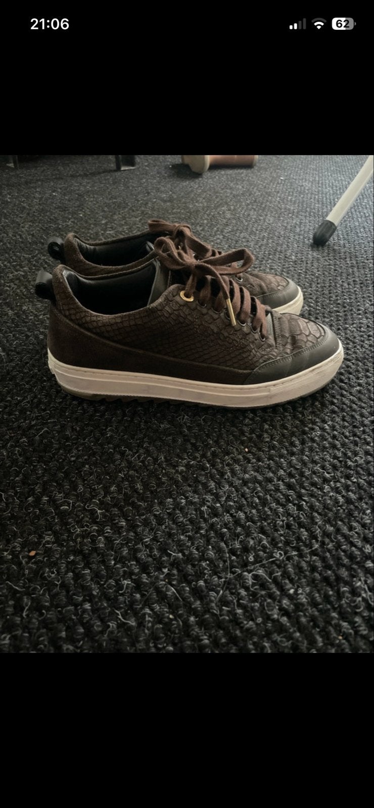 Mason Garments Sneakers Maat 40 - Zo goed als nieuw, Kleding | Heren, Schoenen, Bruin, Ophalen of Verzenden, Sneakers of Gympen