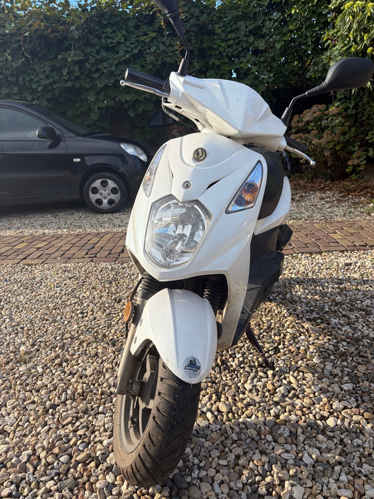 Scooter te koop - Start en rijdt goed, Ophalen, Gebruikt, SYM, Benzine