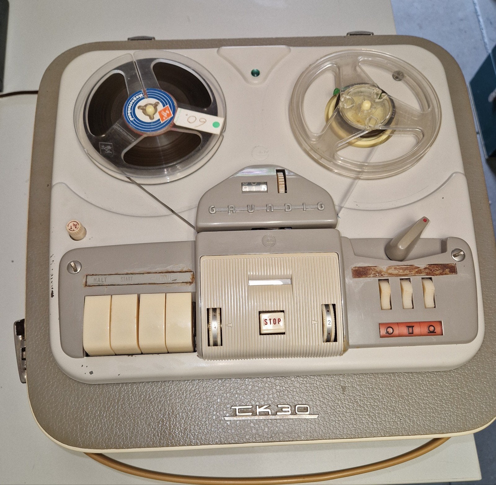 Grundig TK 30 Bandrecorder - Nette staat,, Ophalen