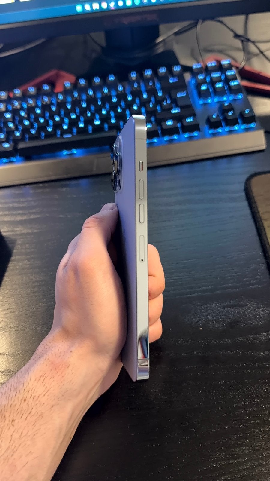 Foto 5 van iPhone 13 Pro Max 256GB Sierra Blue
