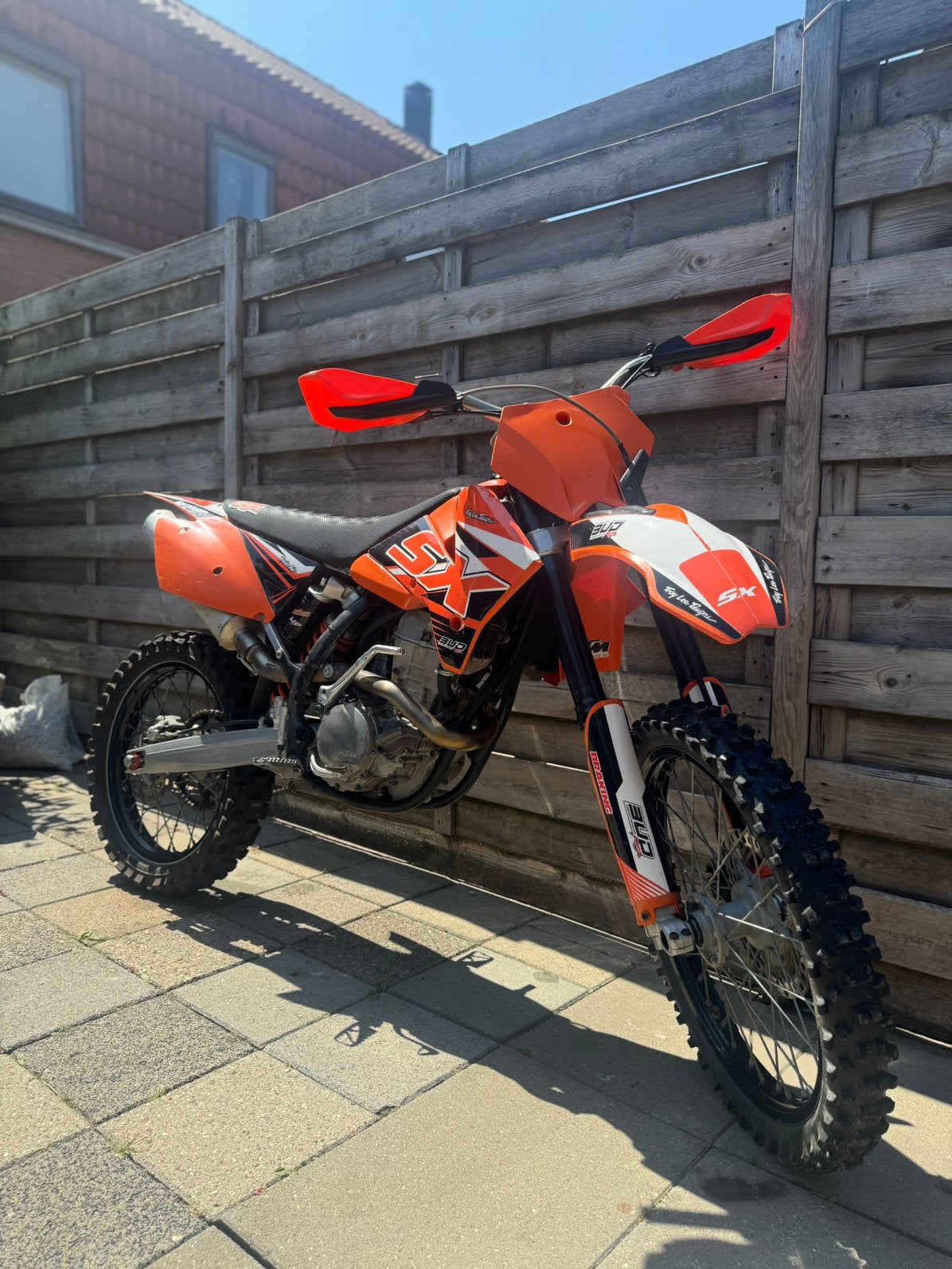 Ktm sx-f 250cc, Ophalen, Gebruikt, 250 cc, Overige merken