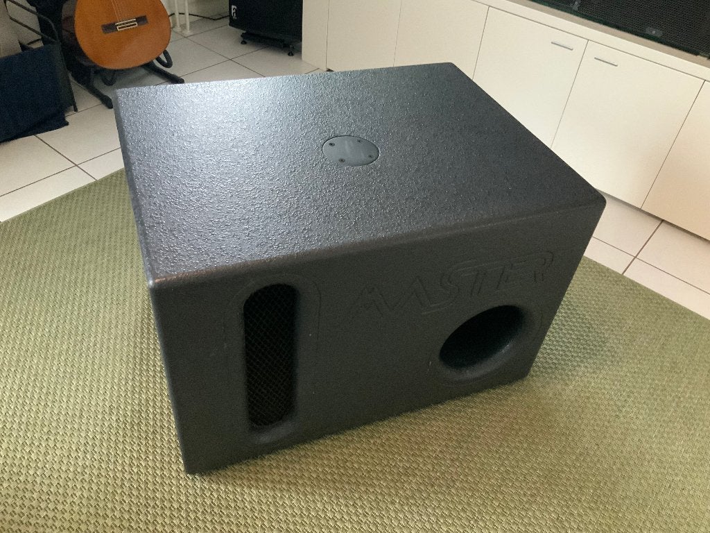 Master Audio SW-18B subwoofer 18sound, Subwoofer, Zo goed als nieuw, Ophalen, 150 watt of meer