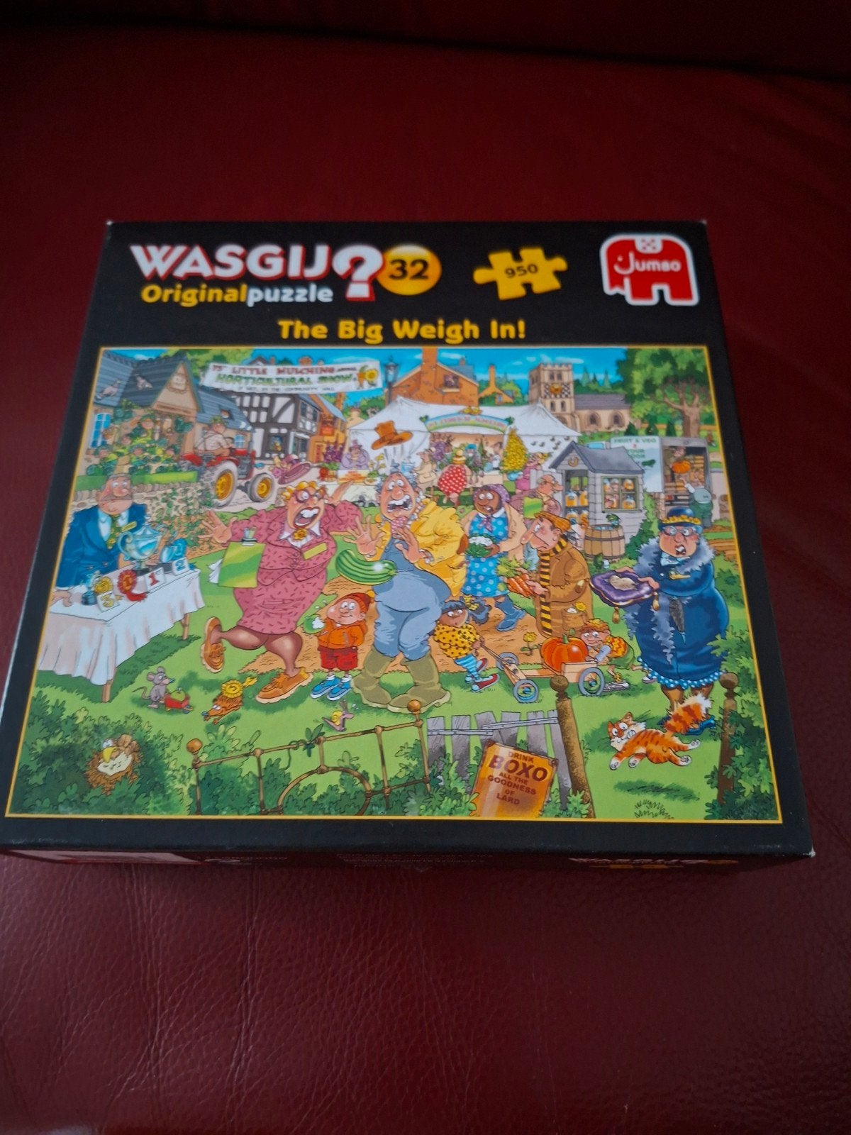Wasgij original puzzel 32, 950 stukjes, Ophalen, 500 t/m 1500 stukjes, Zo goed als nieuw, Legpuzzel