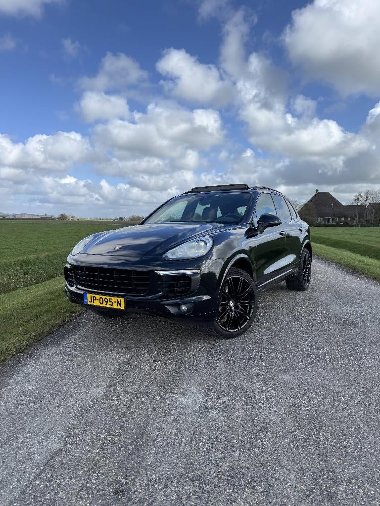 Porsche Cayenne 3.0D V6 | Pano | Luchtvering | BOSE | 21”, Automaat, Cayenne, 15 km/l, Zwart
