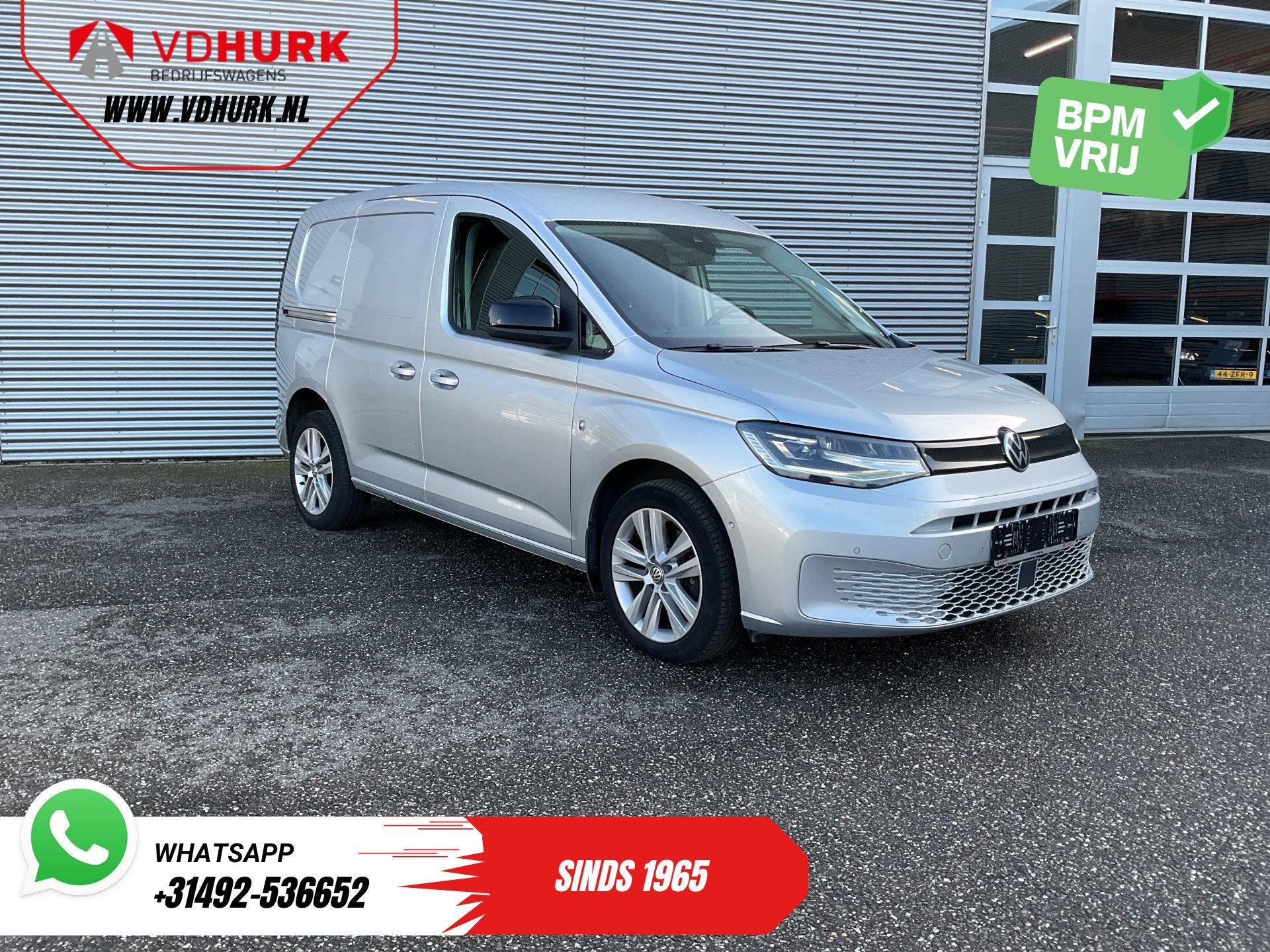 Volkswagen Caddy Cargo 2.0 TDI DSG 125 pk Aut. LED/ Virtual, Stof, Gebruikt, 4 cilinders, Volkswagen