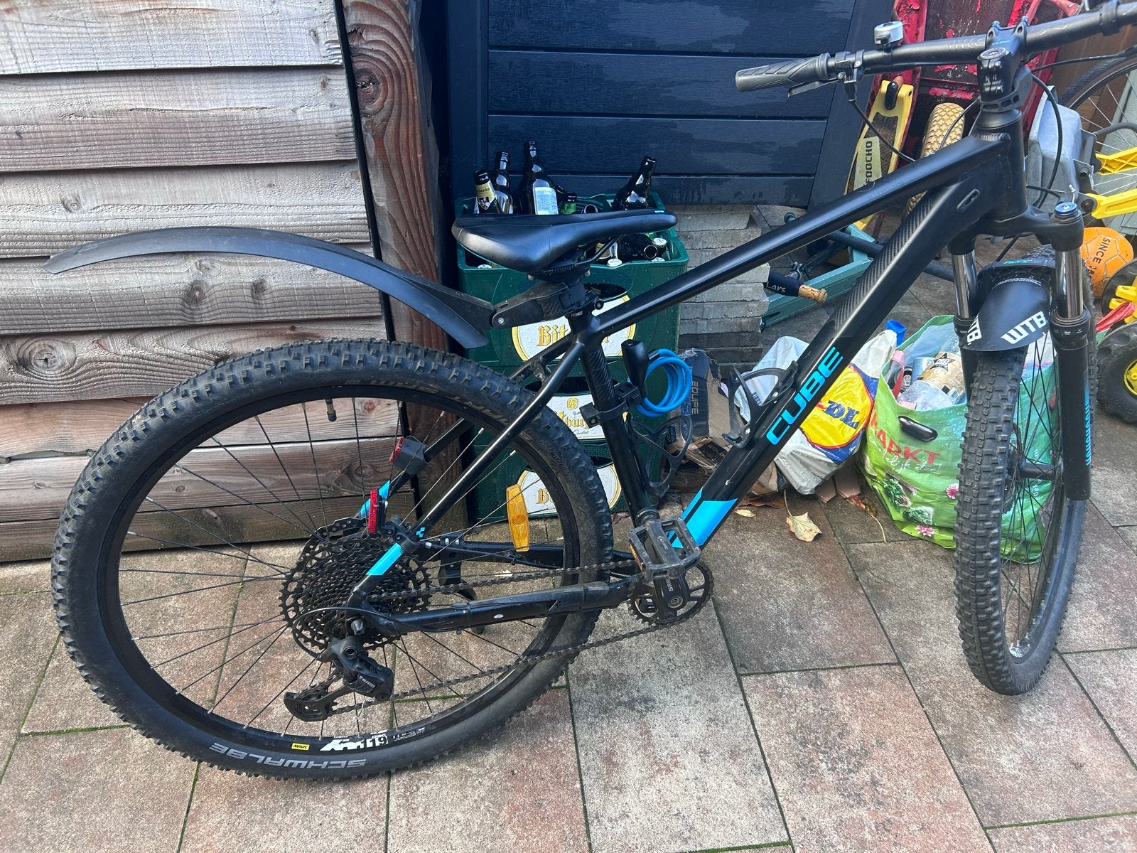 Cube Analoge Mountainbike - Frame Maat M