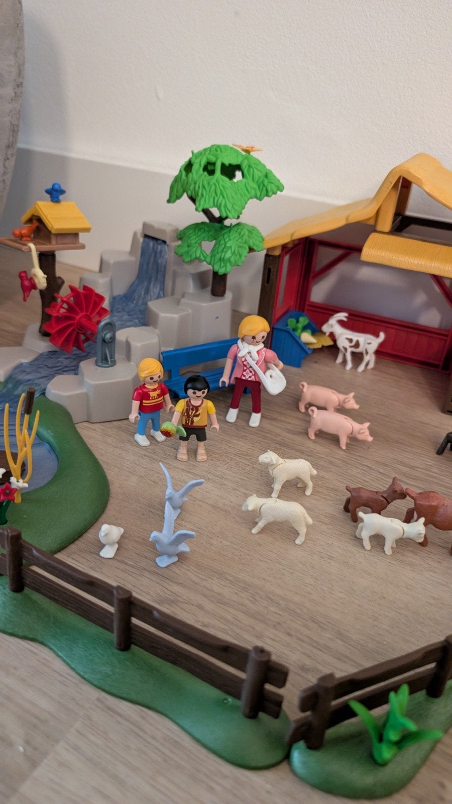 Playmobil 4851 boerderij met dieren, Ophalen of Verzenden, Gebruikt, Jongen of Meisje