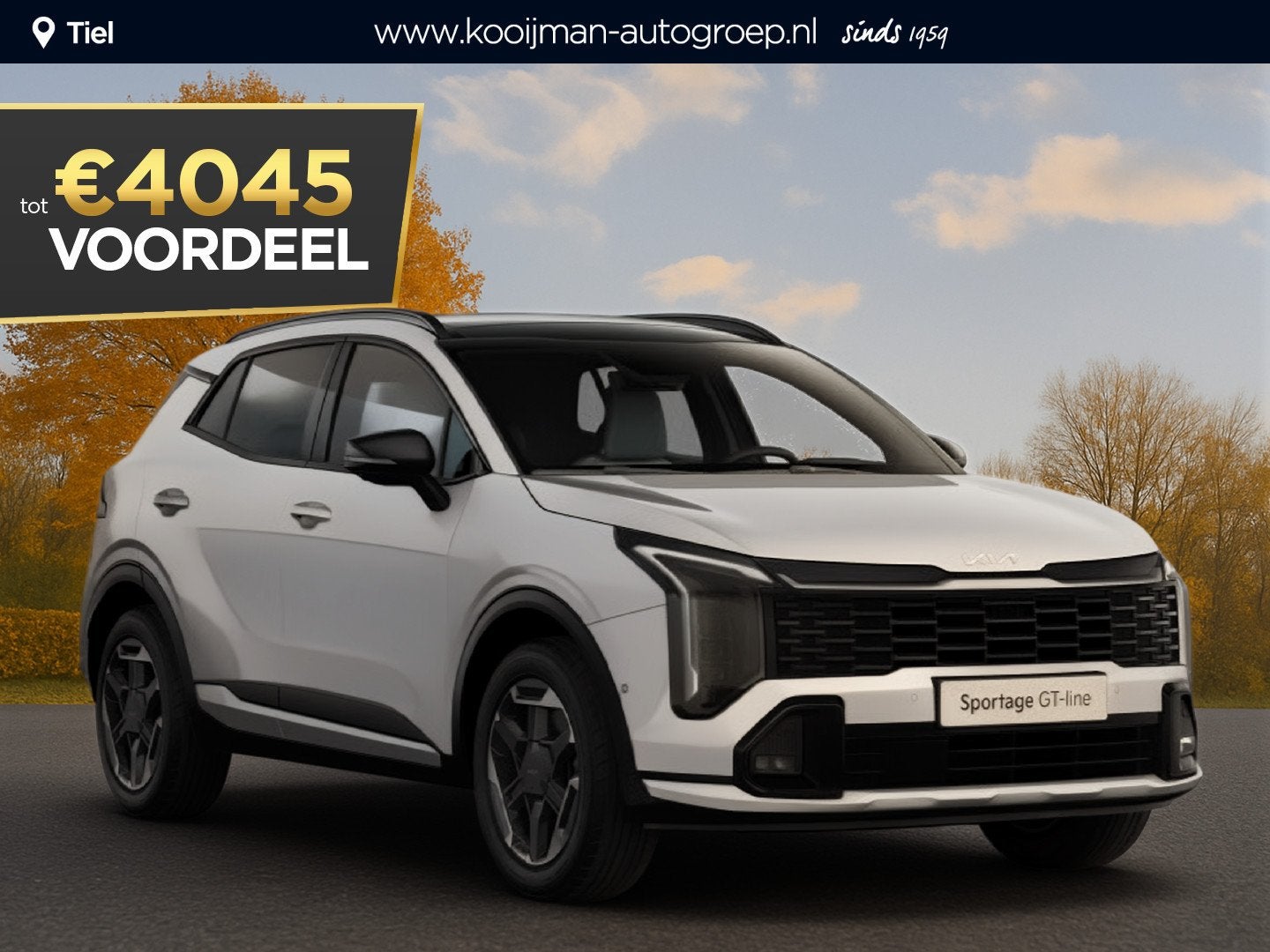 Kia Sportage 1.6 T-GDi Hybrid GT-PlusLine Nu €5000,- voord
