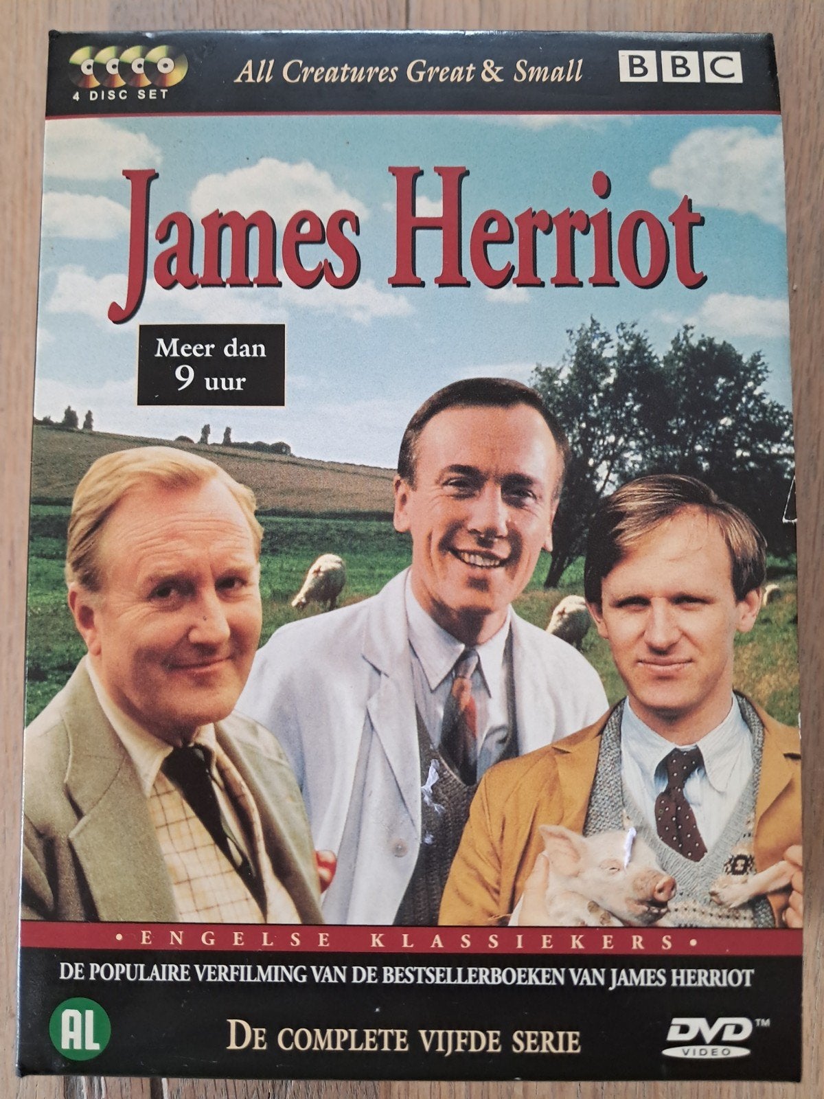 James Herriot - De Complete Vijfde Serie (DVD Boxset), Cd's en Dvd's, Dvd's | Tv en Series, Alle leeftijden, Nederlands, Drama
