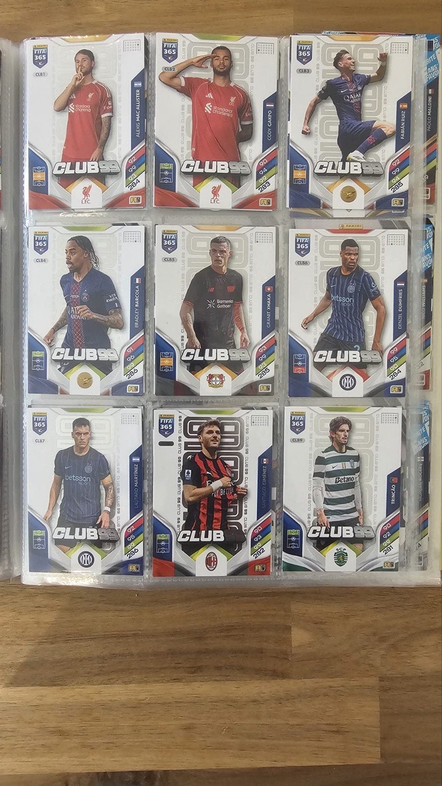 FIFA 365 Adrenalyn XL Club 99 Edition Voetbalkaartjes, Hobby en Vrije tijd, Stickers en Plaatjes, Ophalen of Verzenden, Zo goed als nieuw