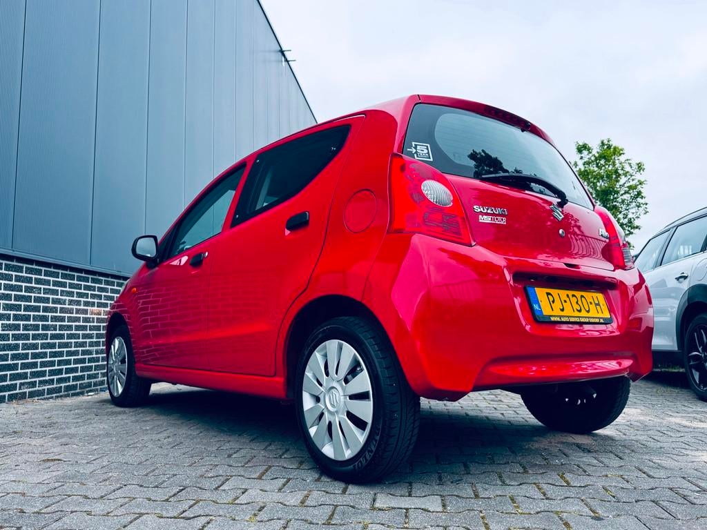 Suzuki Alto 1.0 Comfort VVT/RIJKLAAR/, Auto's, Suzuki, Euro 5, Stof, Gebruikt, Bedrijf