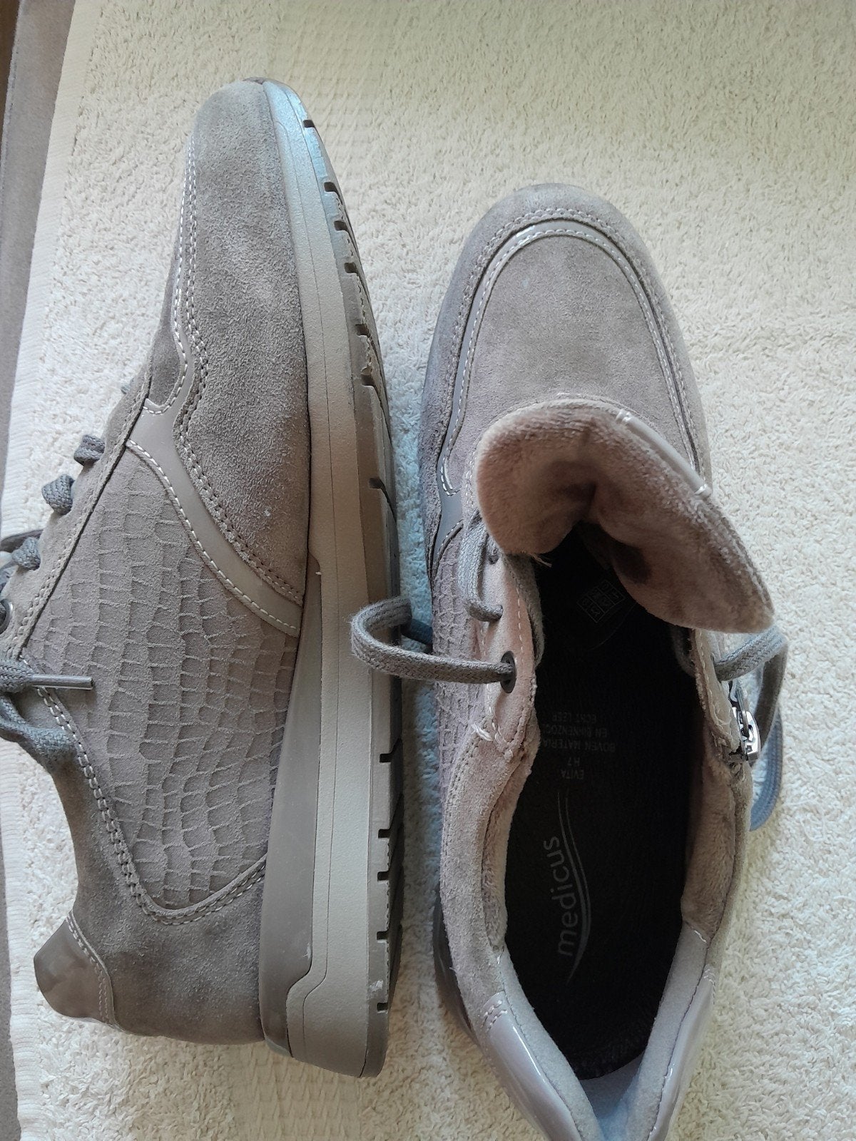 Medicus comfortabele sneakers - Maat 41, Medicus, Ophalen of Verzenden, Grijs, Sneakers of Gympen