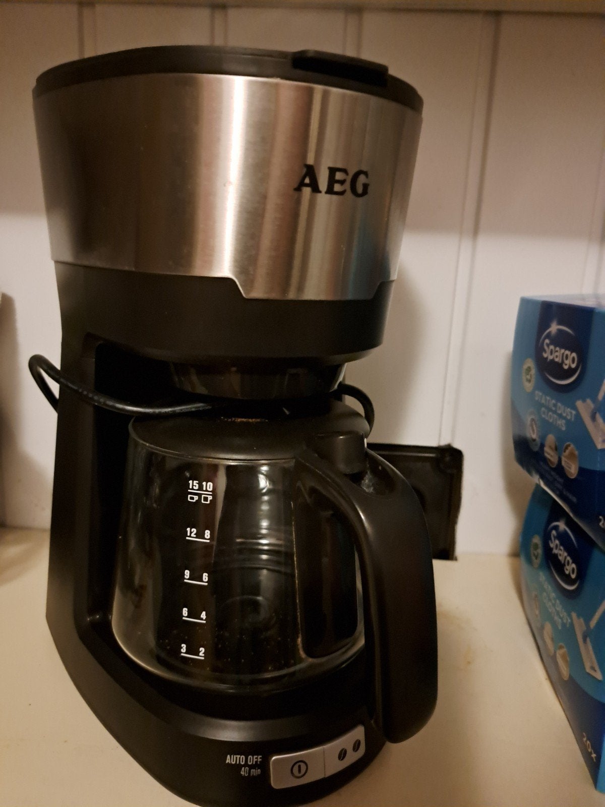 AEG koffieapparaat, Witgoed en Apparatuur, Koffiezetapparaten, Ophalen, Koffiemachine