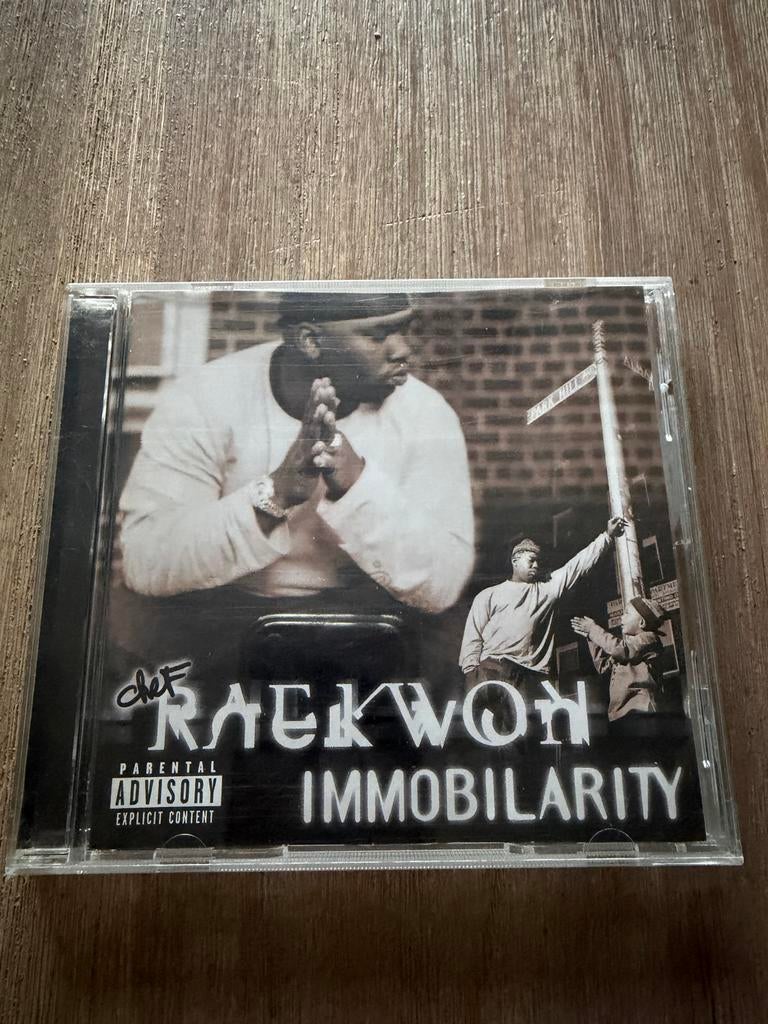 Raekwon - Immobilarity, Cd's en Dvd's, Ophalen of Verzenden, Zo goed als nieuw