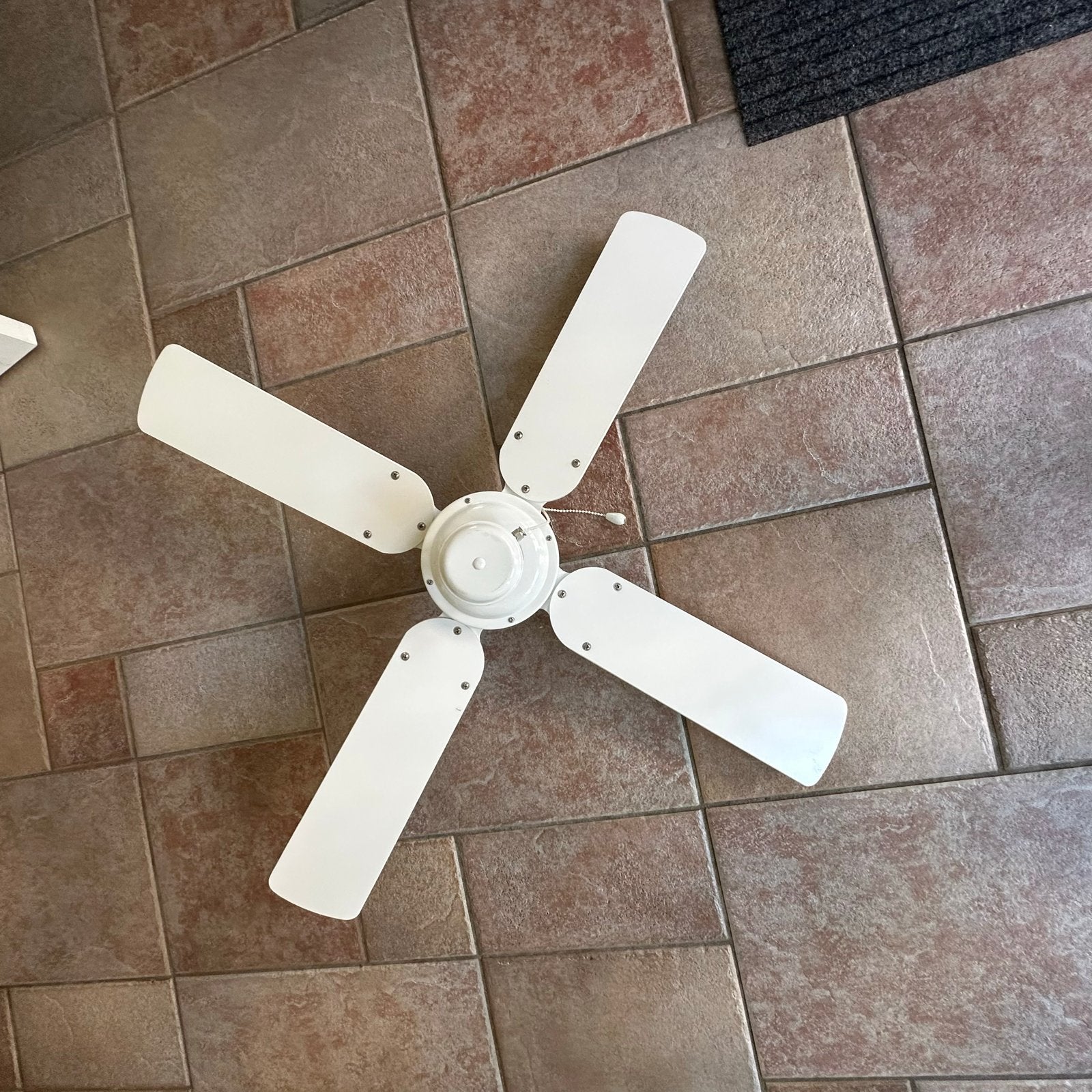 Plafondventilator met 3 standen en 2 draairichtingen, Ophalen, Gebruikt, Plafondventilator