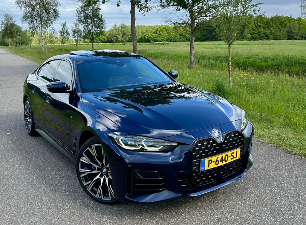 BMW 4-Serie Gran Coupé 430i Individual M-Pakket Mega voll !!, Auto's, BMW, Automaat, 1998 cc, Achterwielaandrijving, Euro 6