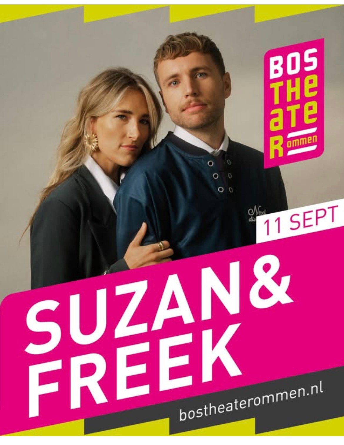 Gezocht; 2 kaartjes voor Suzan en Freek, Tickets en Kaartjes, Concerten | Nederlandstalig, Twee personen, September