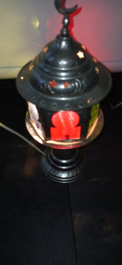 Twee lampen, Antiek en Kunst, Ophalen of Verzenden