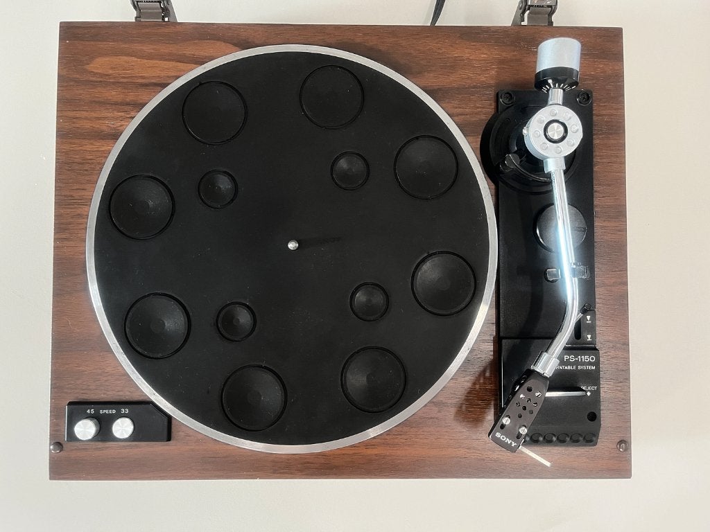 Sony PS-1150, Ophalen of Verzenden, Gebruikt, Platenspeler, Sony