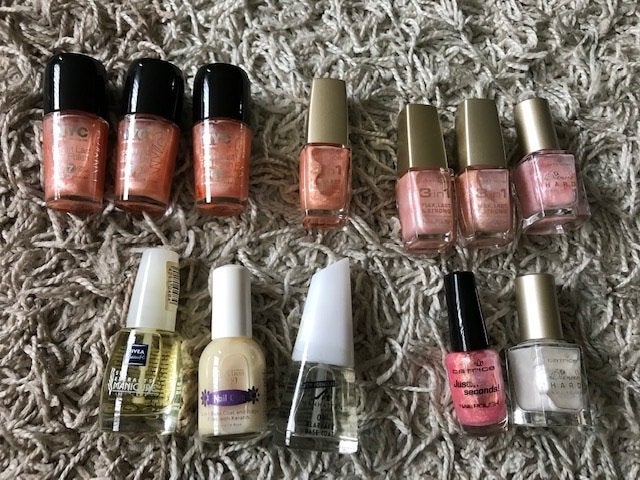 Nagellak: 3x nyc( new york color) nummer 225, Ophalen of Verzenden, Nieuw, Overige kleuren, Handen en Nagels