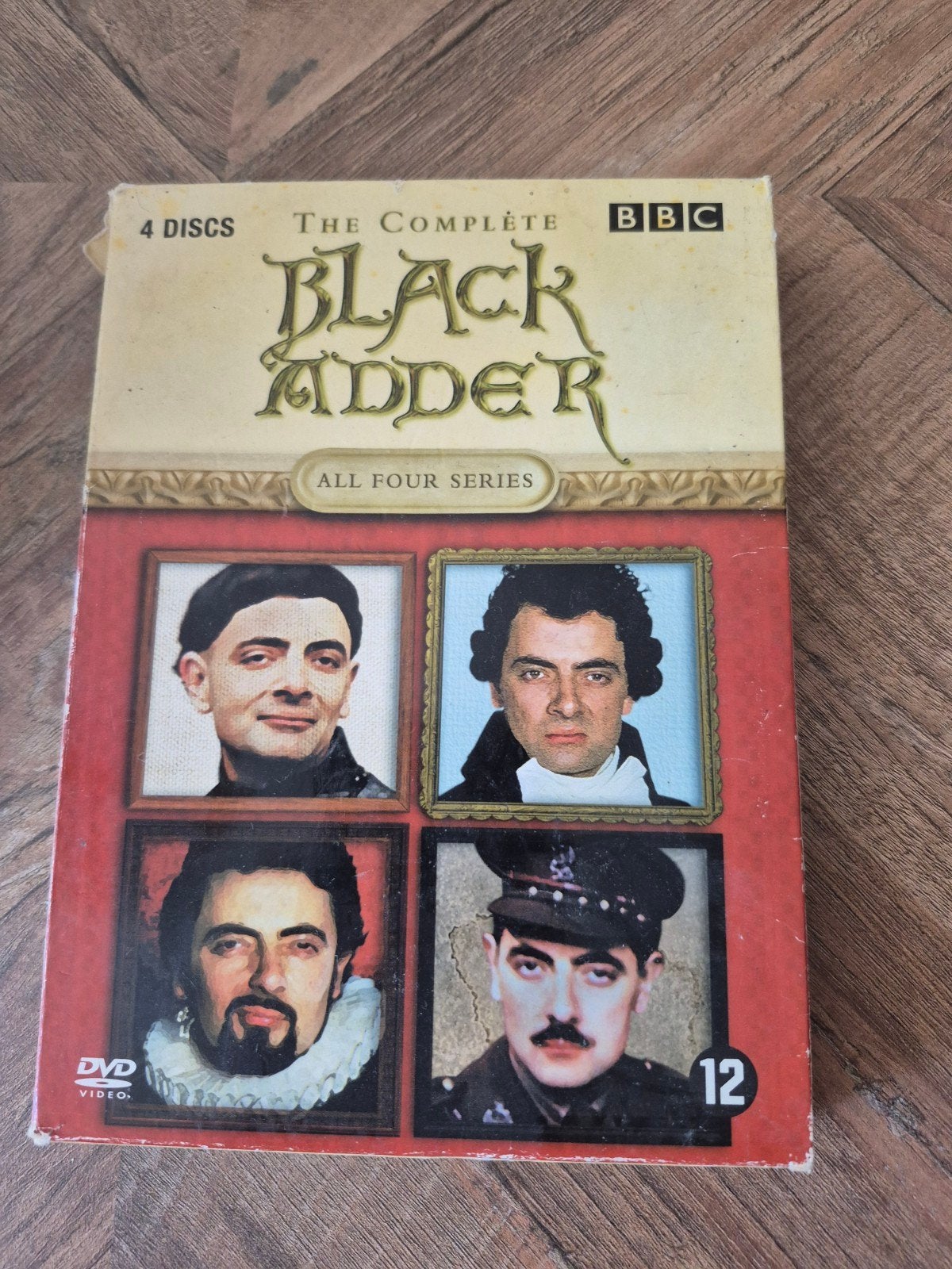The Complete Black Adder - Alle vier seizoenen op DVD, Cd's en Dvd's, Verzenden, Engels, Komedie, Vanaf 12 jaar