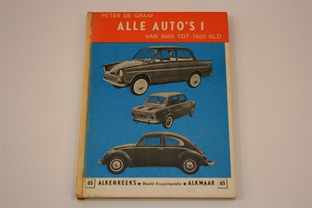 Alle Auto\'s I [1962] — Alkenreeks — F3000-F7000, Boeken, Auto's | Boeken, Ophalen of Verzenden, Gelezen, Algemeen