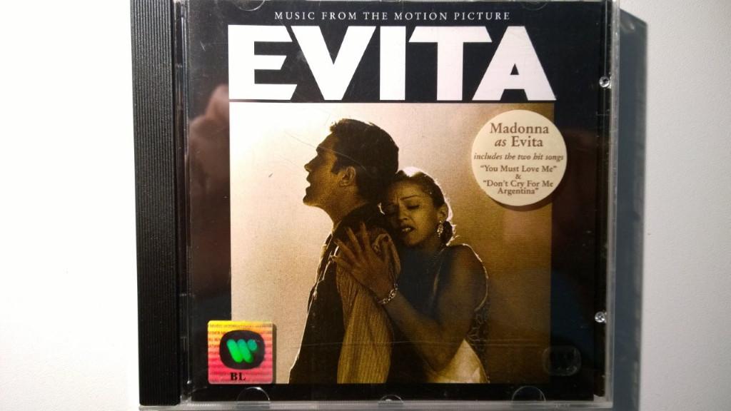 Evita (Music From The Motion Picture), Ophalen of Verzenden, Zo goed als nieuw