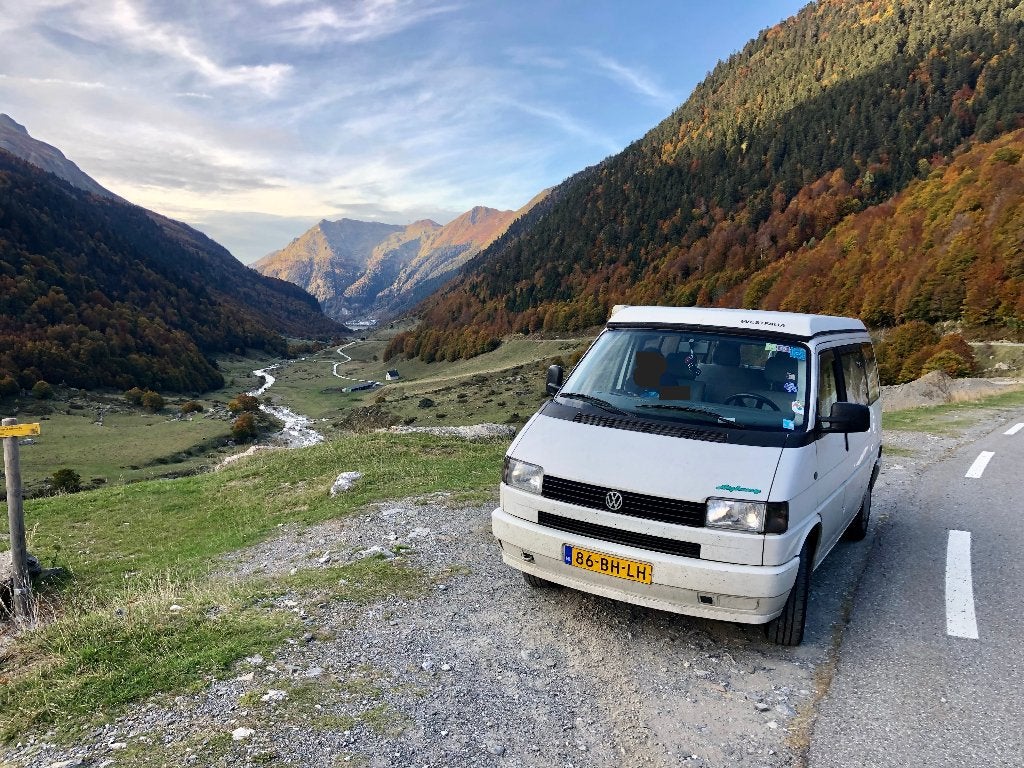 VW T4 California Highway, Westfalia, APK tot 09-2028, Luifel, Particulier, 4 tot 5 meter, Standkachel