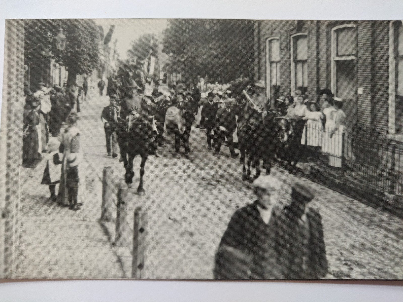 g62 wolvega, Ophalen of Verzenden, Voor 1940, Gebruikt