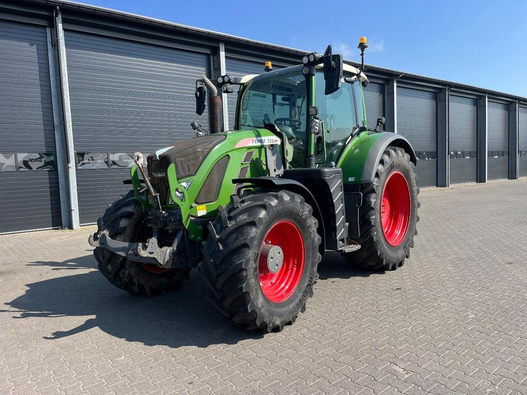 FENDT FENDT 722 VARIO WG4644, Meer dan 160 Pk, Fendt, 7500 tot 10000