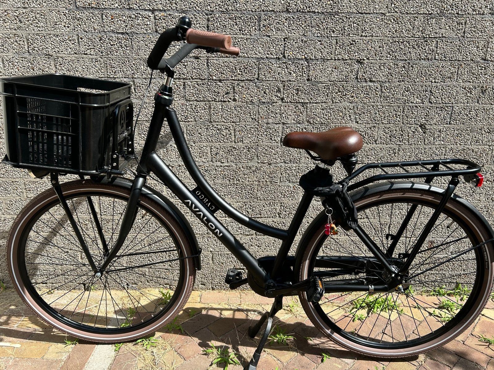 Avalon cargo fiets, Fietsen en Brommers, Fietsen | Dames | Damesfietsen, Terugtraprem, Versnellingen, Zo goed als nieuw, Ophalen
