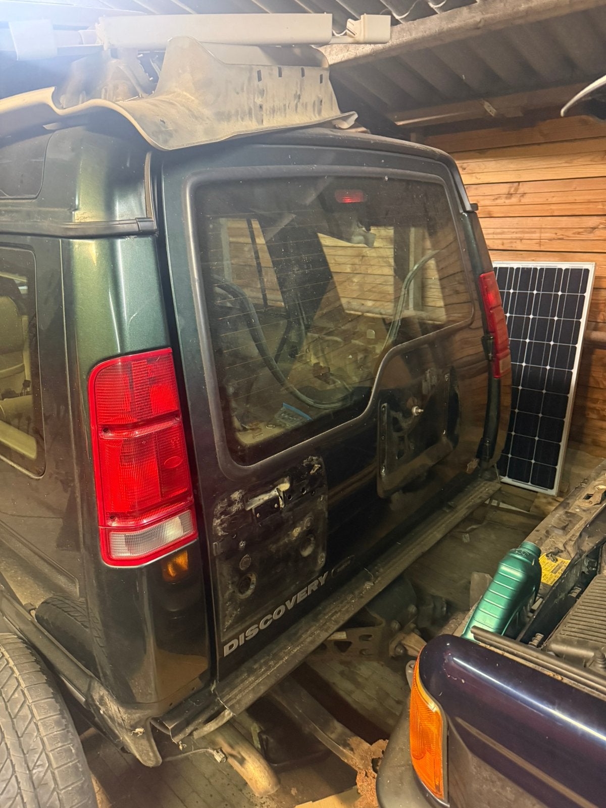 Landrover Discovery 2, Auto-onderdelen, Ophalen, Deur