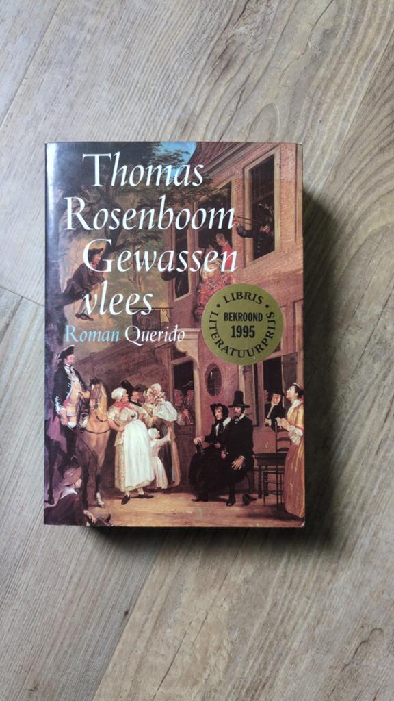 Thomas Rosenboom - Gewassen vlees, Ophalen of Verzenden, Zo goed als nieuw, Thomas Rosenboom