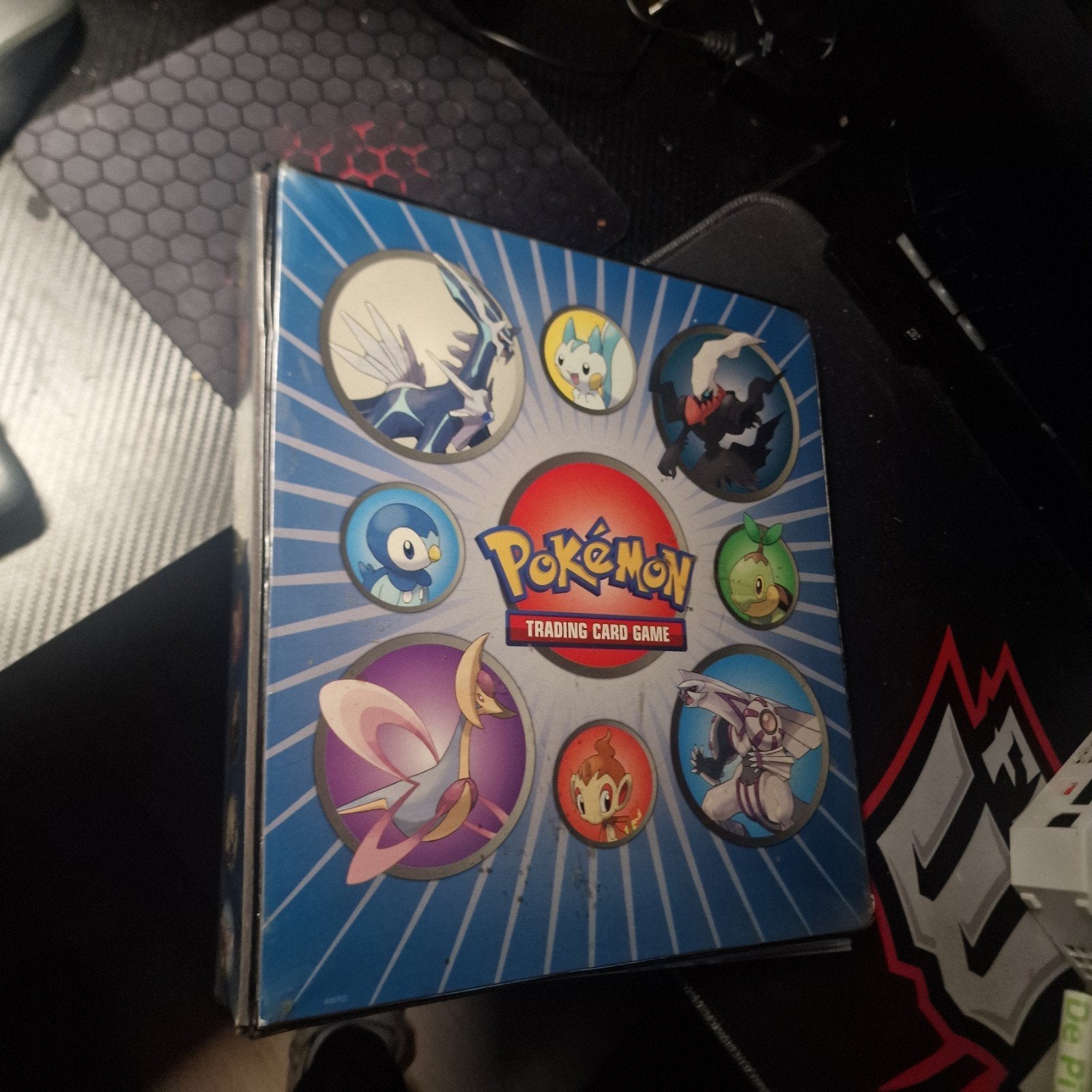 95 Pokémon kaarten (jaren '90-'00) in map - Goede staat, Hobby en Vrije tijd, Ophalen of Verzenden, Gebruikt, Meerdere kaarten