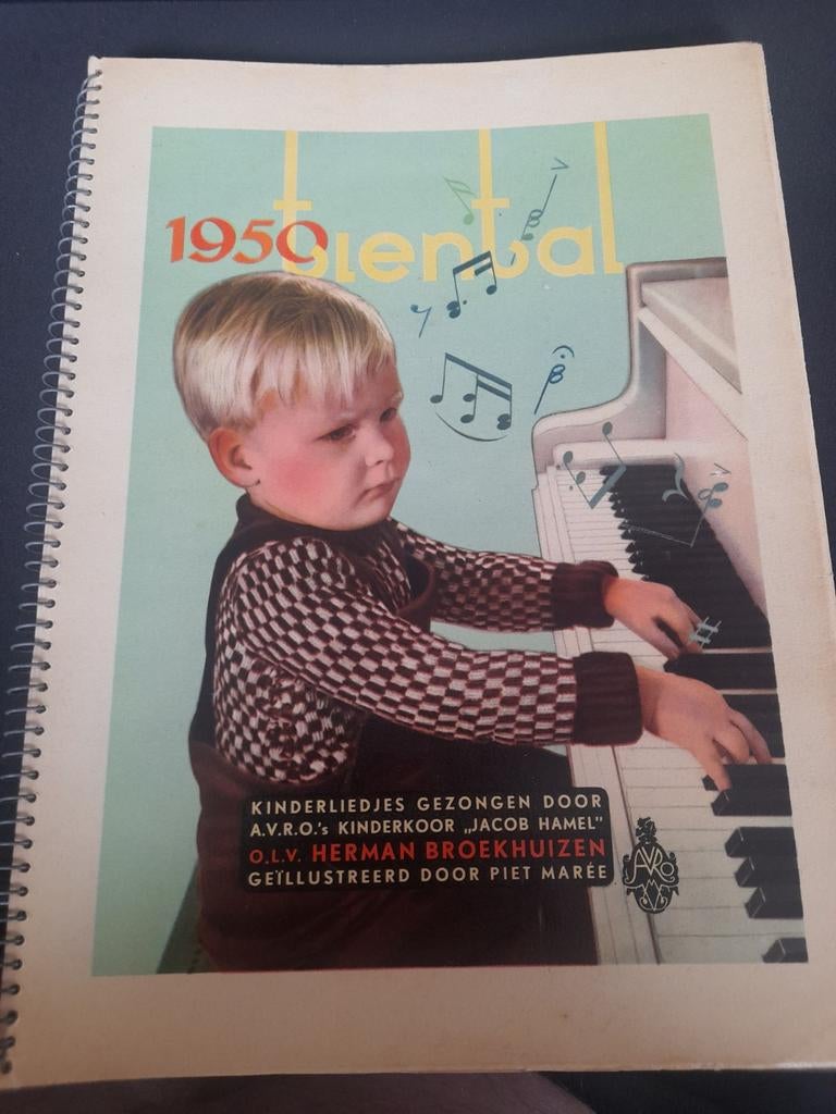 AVRO-Tiental 1950, Ophalen of Verzenden