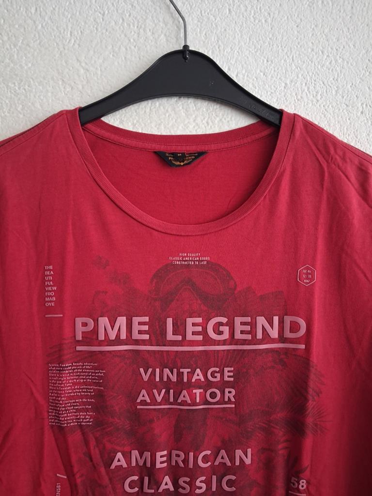 Pme Legend  T-shirt Maat  M, Ophalen of Verzenden, Zo goed als nieuw, Maat 52/54 (L)