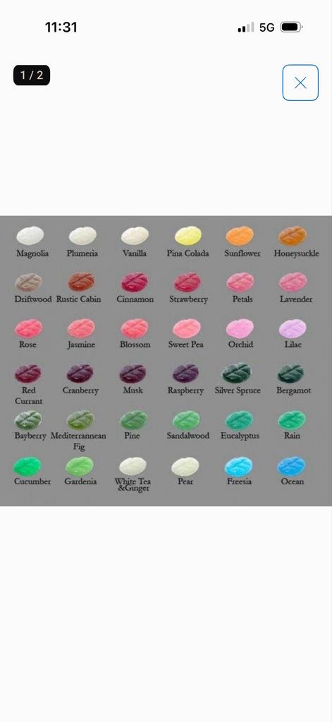 Partij Geurige waxmelts in diverse kleuren en geuren, Huis en Inrichting, Woonaccessoires | Kandelaars en Kaarsen, Nieuw, Ophalen of Verzenden