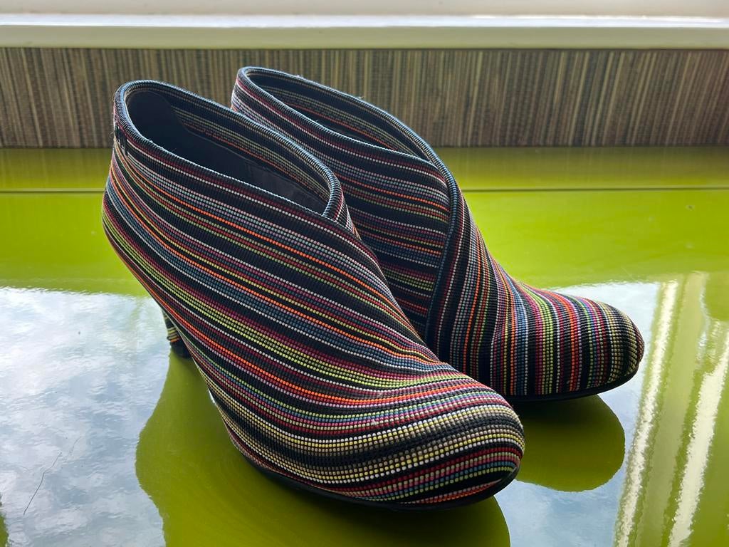Mooie gekleurde United Nude, maat 38, Overige kleuren, Ophalen of Verzenden, Zo goed als nieuw, Schoenen met hoge hakken