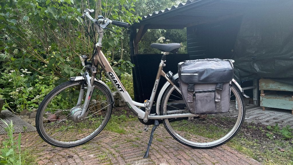 Giant Twist double hybrid elektrische damesfiets, Fietsen en Brommers, Elektrische fietsen, 51 tot 55 cm, Ophalen, Gebruikt, Giant