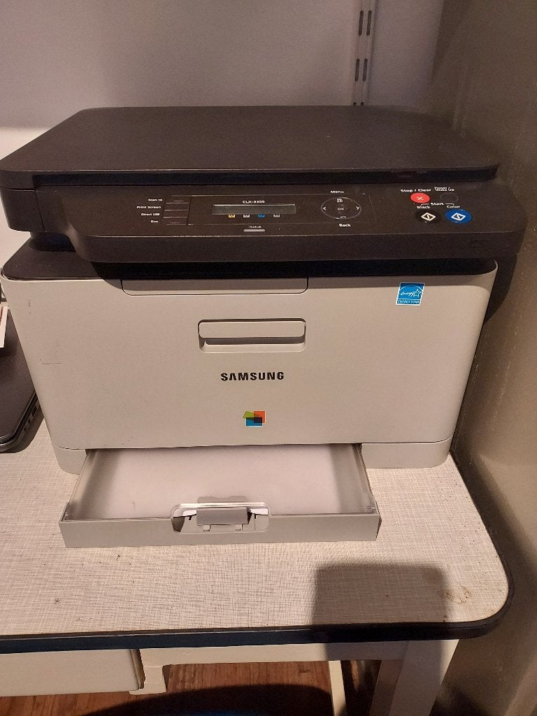 Samsung CLX-3305 All-in-One Laserprinter, Computers en Software, Printers, Ophalen, Kleur printen, Gebruikt, All-in-one