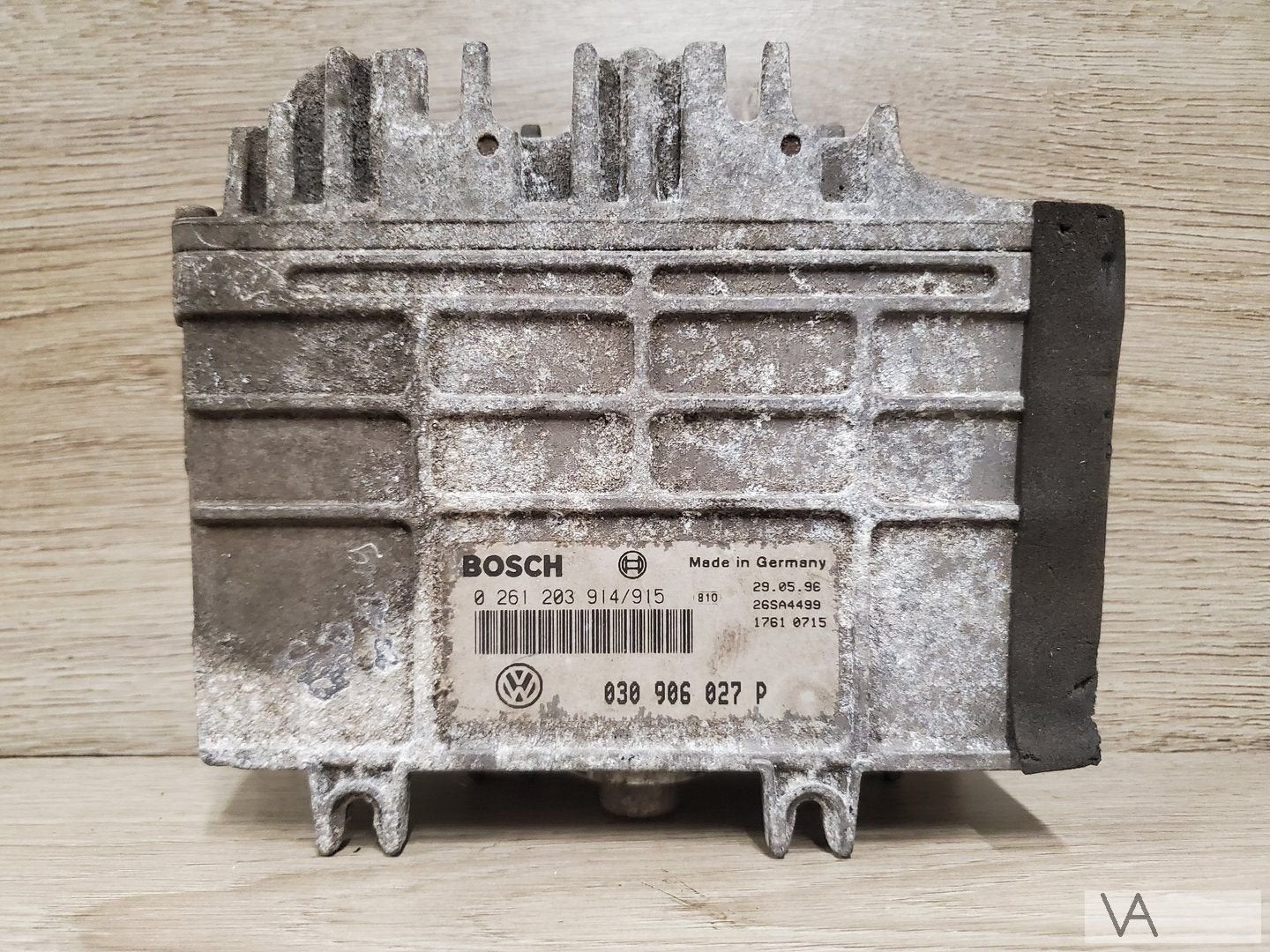 VW Polo 6n 1996 - 1999 ecu motorcomputer 1.4 60 030906027p, Gebruikt, -, Volkswagen, -